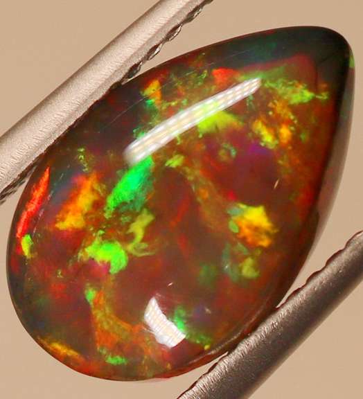 Collectors 3.03ct double sided Black Opal