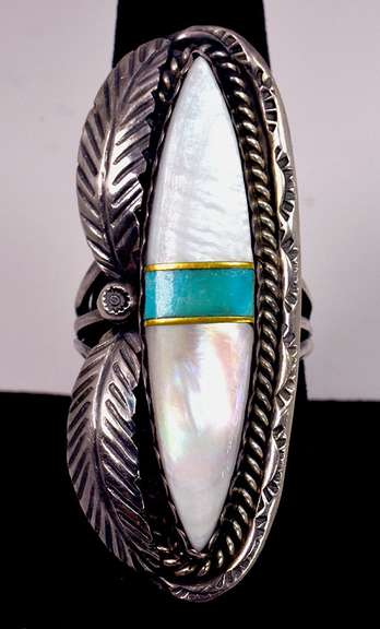 Native American Sterling Silver Ring