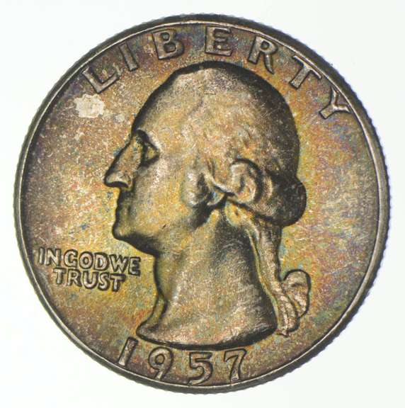 1957 Washington Quarter