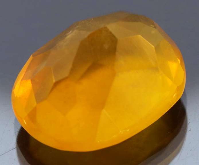 Captivating 15.36ct natural Golden Fire Opal