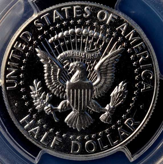 1967 Proof Kennedy Half Dollar PCGS SP67CAM SMS