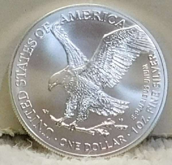 2021  Type 2 Unc Silver Eagle  JUST RELEASED !