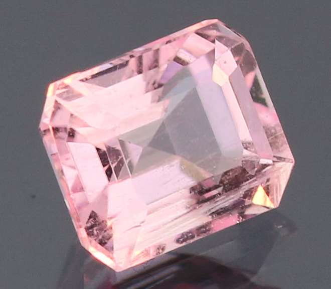 Real 1.15ct untreated bubblegum pink Morganite