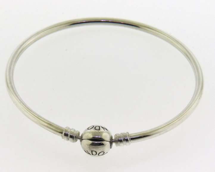 Pandora Sterling Silver Bangle Bracelet
