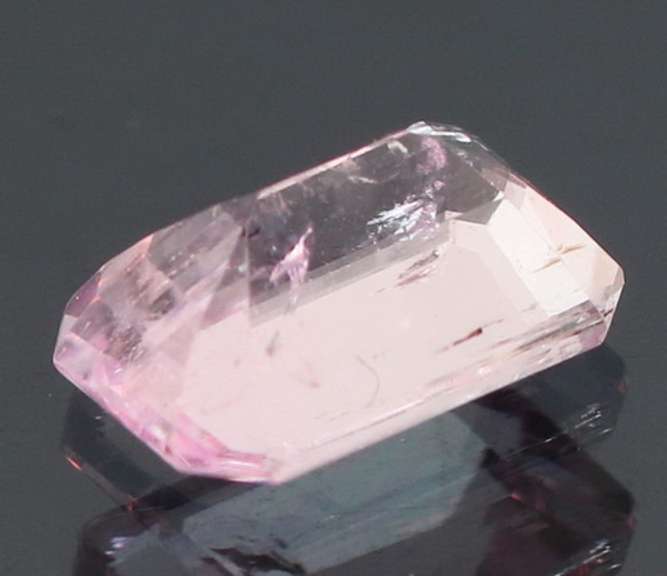 Real 1.32ct untreated platinum pink Morganite