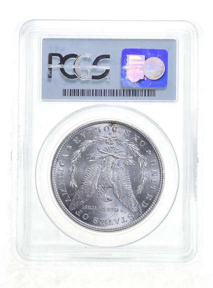 MS63 1887-S Morgan Silver Dollar - Graded PCGS
