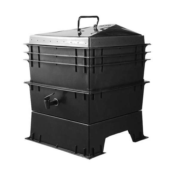 Fertilizer Collecting Box Worm Factory Farm Compost