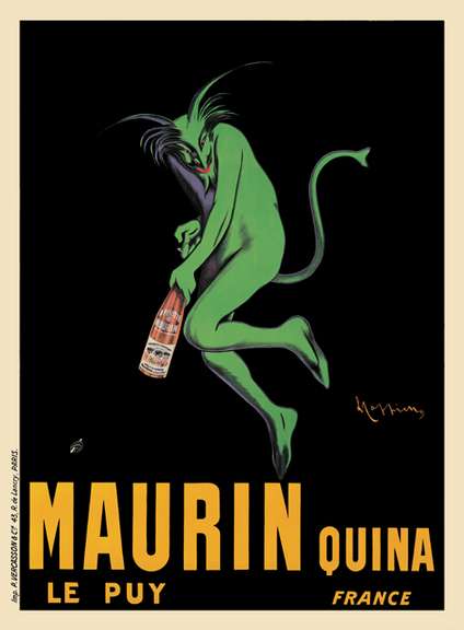 Leonetto Cappiello Maurin Quina