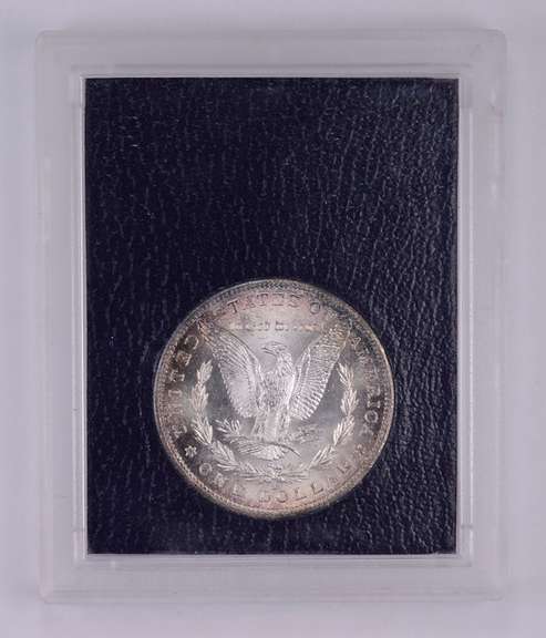 1889-S Morgan Silver Dollar - The Redfield Collection