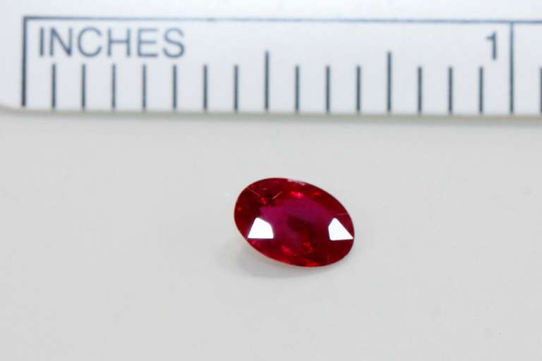 Shiny Natural Burmese Ruby