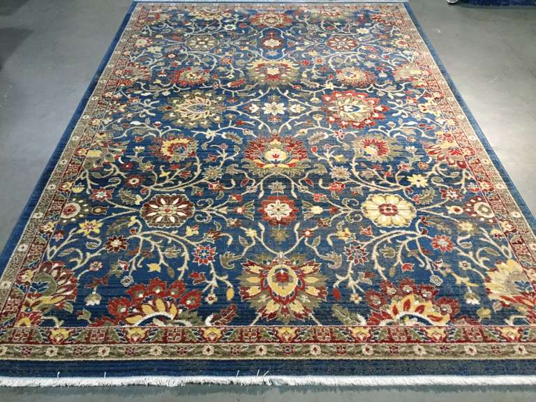 STUNNING CLASSIC MAHAL DESIGN RUG 8x10