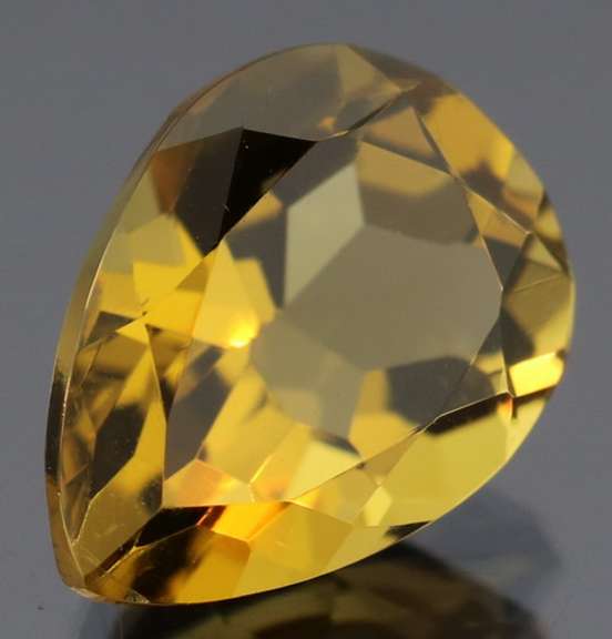 Vibrant!  5.18ct Golden orange unheated Citrine