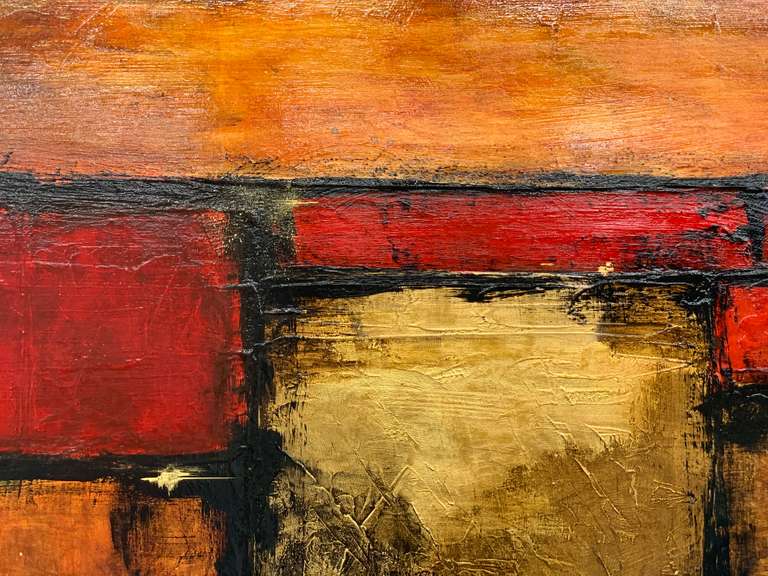 Rick Alessandro Original Acrylic