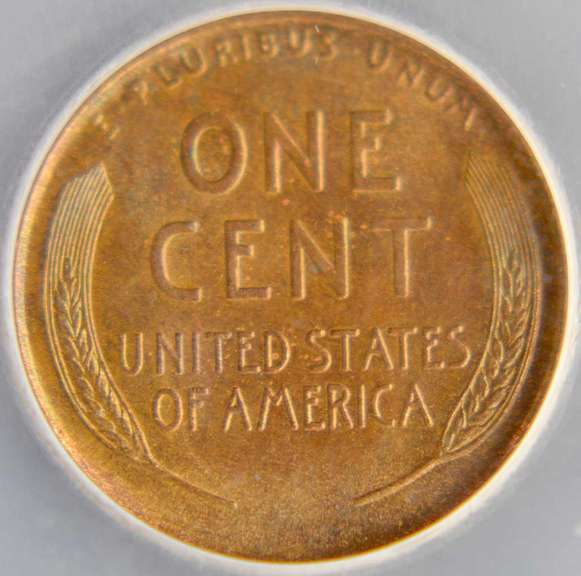 1909 Wheat Cent ICG MS65 RB