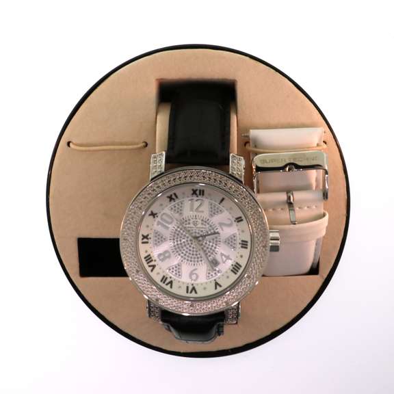 Super Techno Diamond Watch