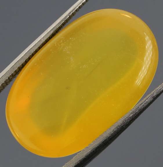 Gorgeous 9.59ct honey gold unheated Fire Opal