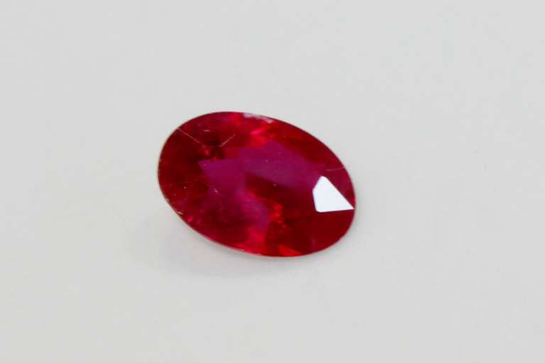 Shiny Natural Burmese Ruby
