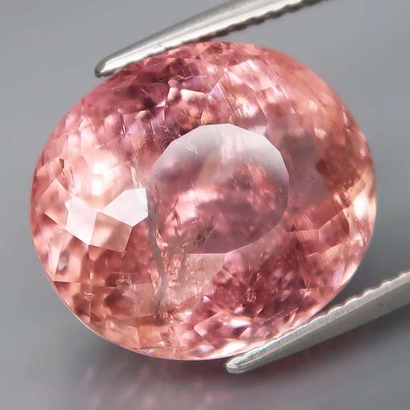 Vibrant 13.73ct top pink Rubellite Tourmaline