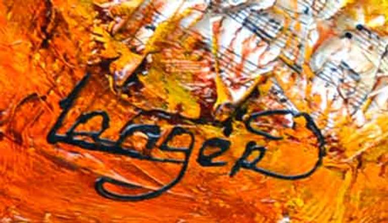 Langer Beautiful Couple