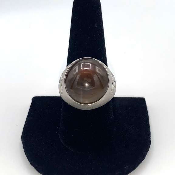 14kt Gold Chrysoberyl Cat's Eye Ring