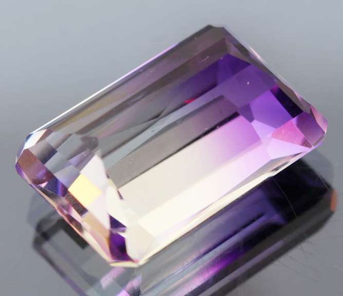 Captivating 22.18ct boutique color created Ametrine