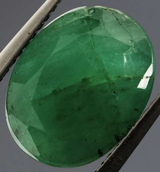 Rich forest green 6.54ct Zambian Emerald