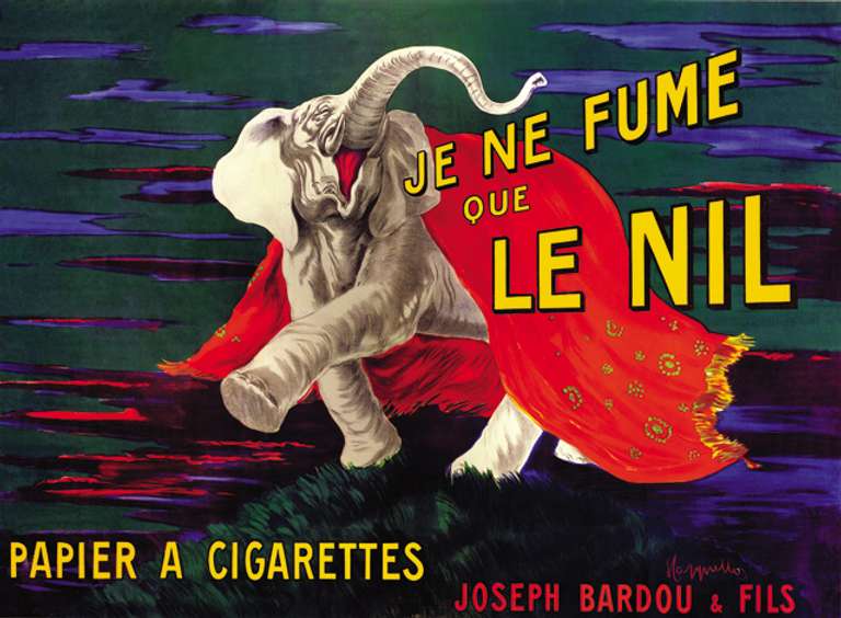 Leonetto Cappiello Le Nil