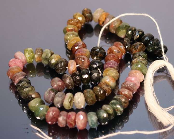 Impressive 185ct Tourmaline strand