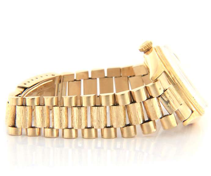 Rolex Day-Date President Original Bark Bracelet