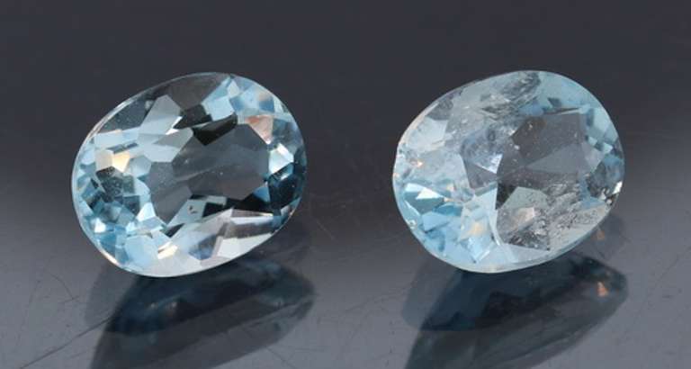 Beautifully matched 4.49ct Topaz pair