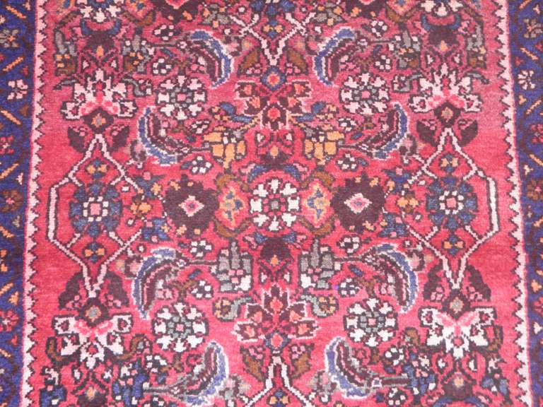 Semi Antique Persian Malayer 9.7x3.1