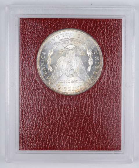 MS65 1897-S Morgan Silver Dollar - Redfield Collection - Graded PICC