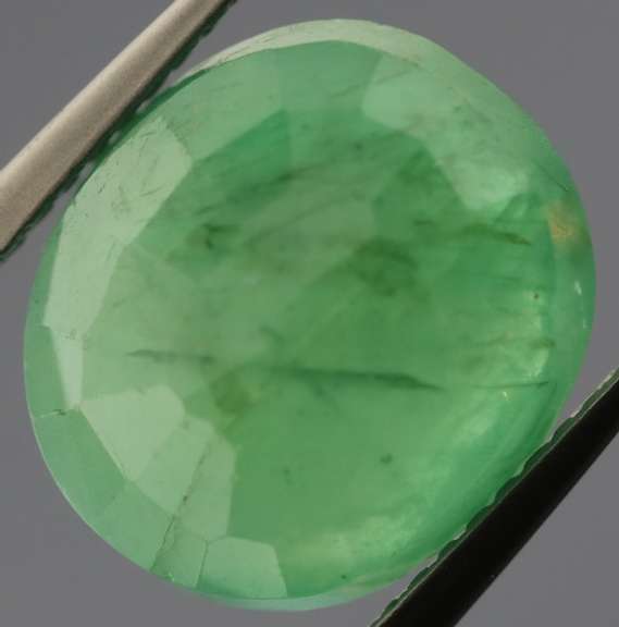Amazing 6.37ct unheated Zambian Emerald