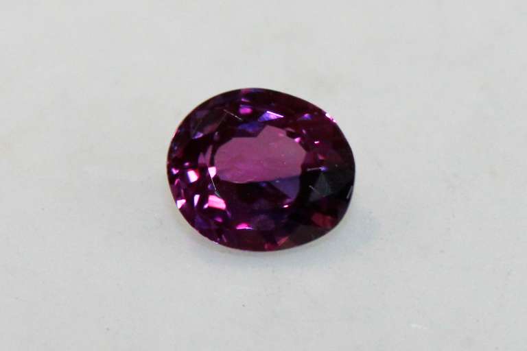 Unusual Vivid Purple Sapphire