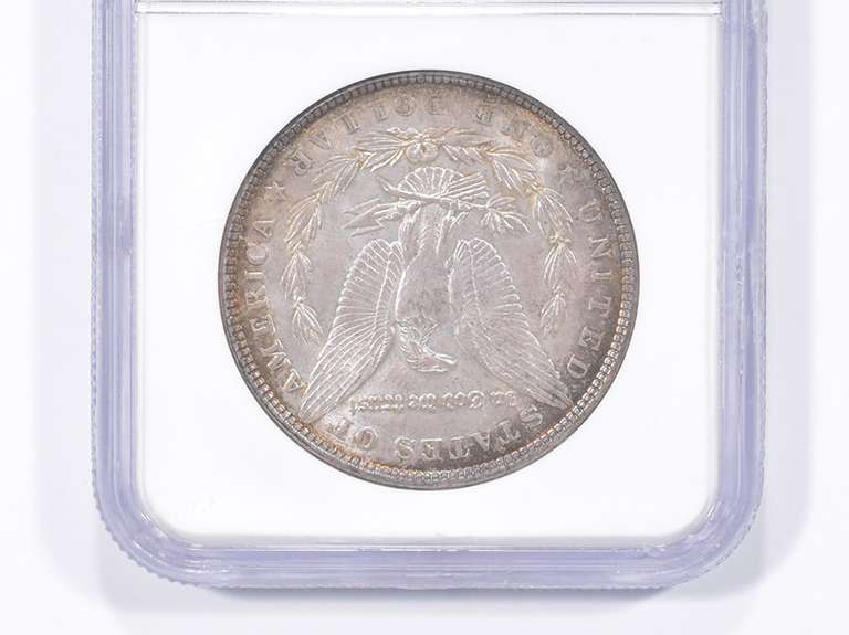 MS63 1902-O Morgan Silver Dollar - Graded NGC (1902)