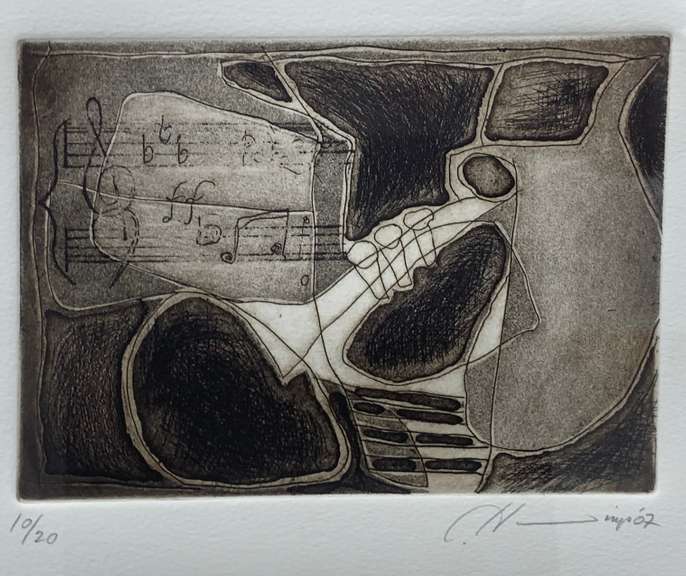 Joseph Holston Limited Edition Etching