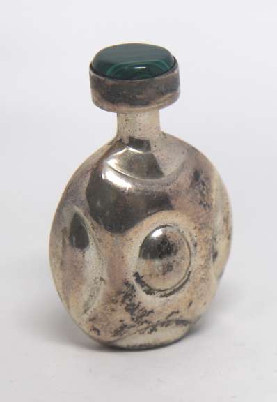 Sterling Silver Snuff Bottle
