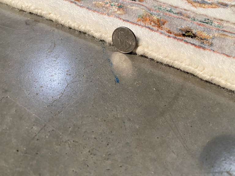 Exquisite Silk & Wool Rug 8x10