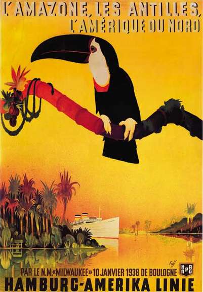 Peter Fussey L'Amazone