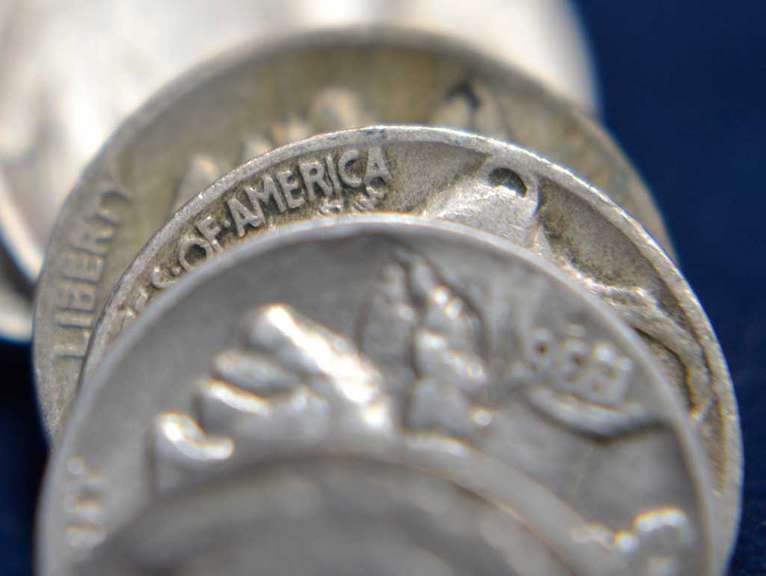 Lot of 80 Full Date Partial Horn Buffalo Nickels