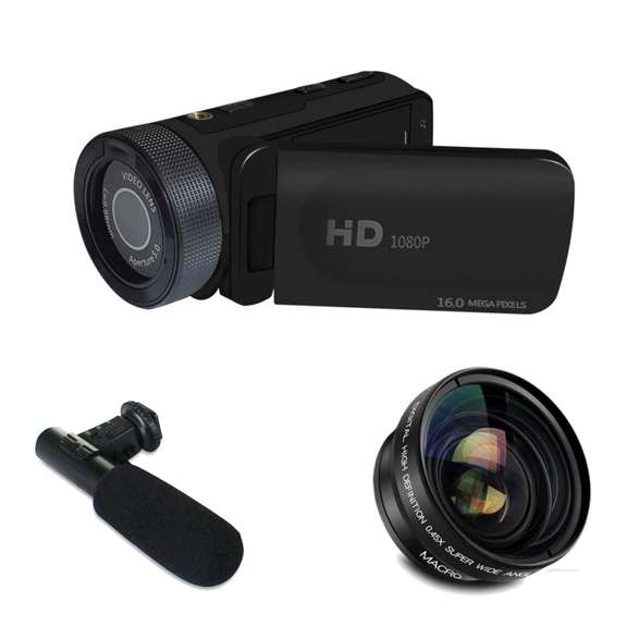 16 Megapixels 1080P 18X Digital Zoom Video Camcorder