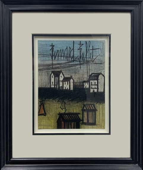 Bernard Buffet Framed Print