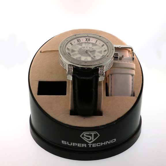 Super Techno Diamond Watch