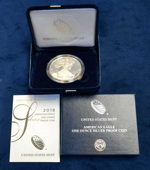 2018-S Proof American Silver Eagle.