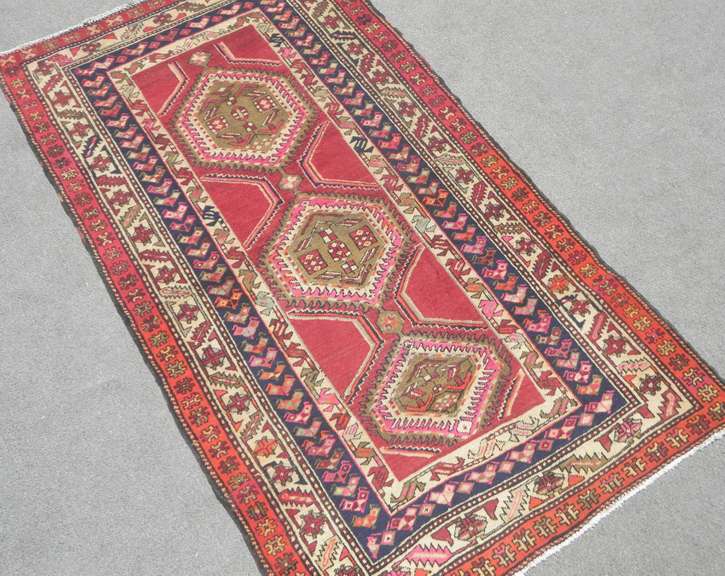 Spectacular Geometric Persian Viss 7.10x4.5