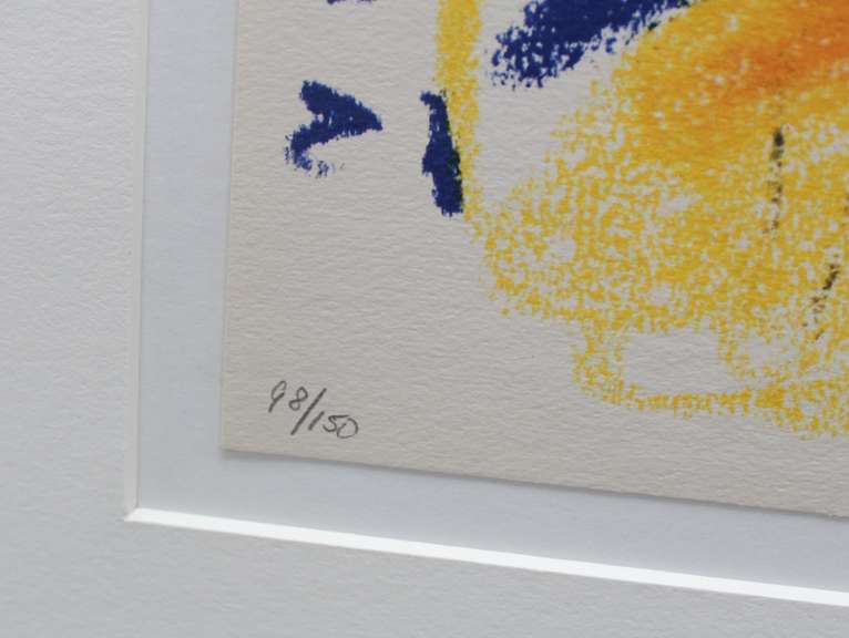 PABLO PICASSO UNTITLED (1.8.57 II) 1961  PICASSO UNTITLED (1.8.57 II)