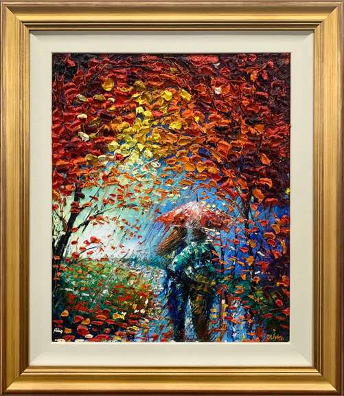 Original Oil Painting by Oliviya