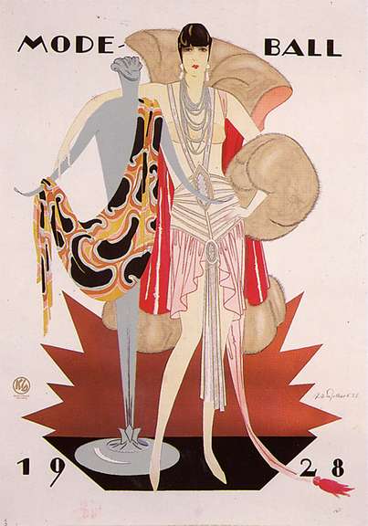 Anonymous Mode Ball 1928