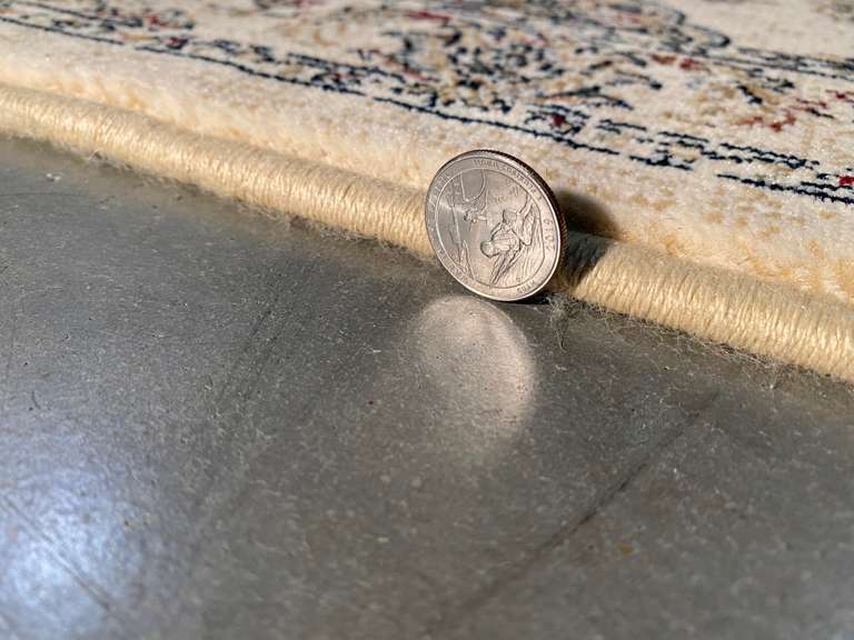EXQUISITE TRADITIONAL ALLOVER DESIGN 8 Ft RUNNER
