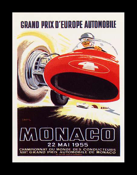 Jean Ramel Monaco 1955